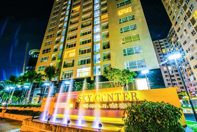 Austin Home Apartment Sky Center - Near Tan Son Nhat Airport Ho Chi Minh-Byen Eksteriør billede
