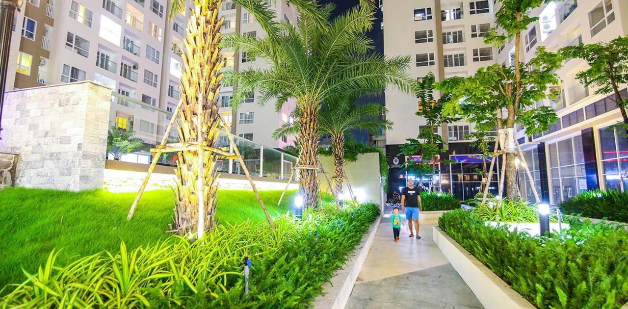 Austin Home Apartment Sky Center - Near Tan Son Nhat Airport Ho Chi Minh-Byen Eksteriør billede