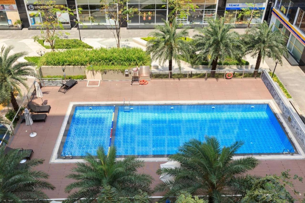 Austin Home Apartment Sky Center - Near Tan Son Nhat Airport Ho Chi Minh-Byen Eksteriør billede