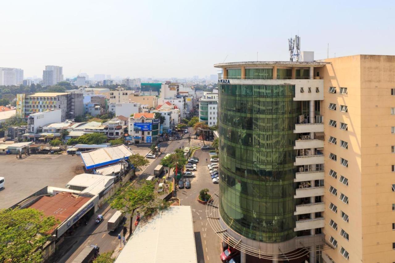 Austin Home Apartment Sky Center - Near Tan Son Nhat Airport Ho Chi Minh-Byen Eksteriør billede
