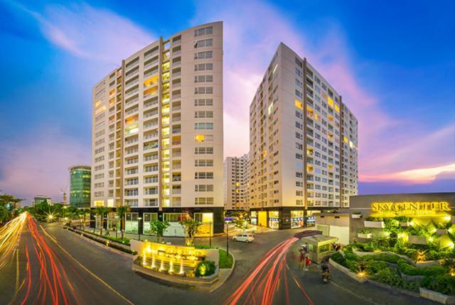 Austin Home Apartment Sky Center - Near Tan Son Nhat Airport Ho Chi Minh-Byen Eksteriør billede