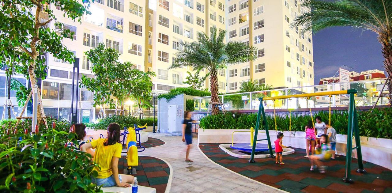 Austin Home Apartment Sky Center - Near Tan Son Nhat Airport Ho Chi Minh-Byen Eksteriør billede